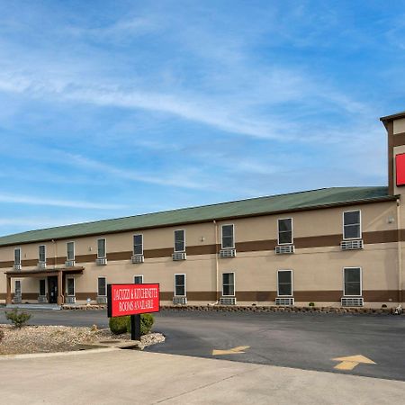 Econo Lodge Inn & Suites Granite City Екстер'єр фото