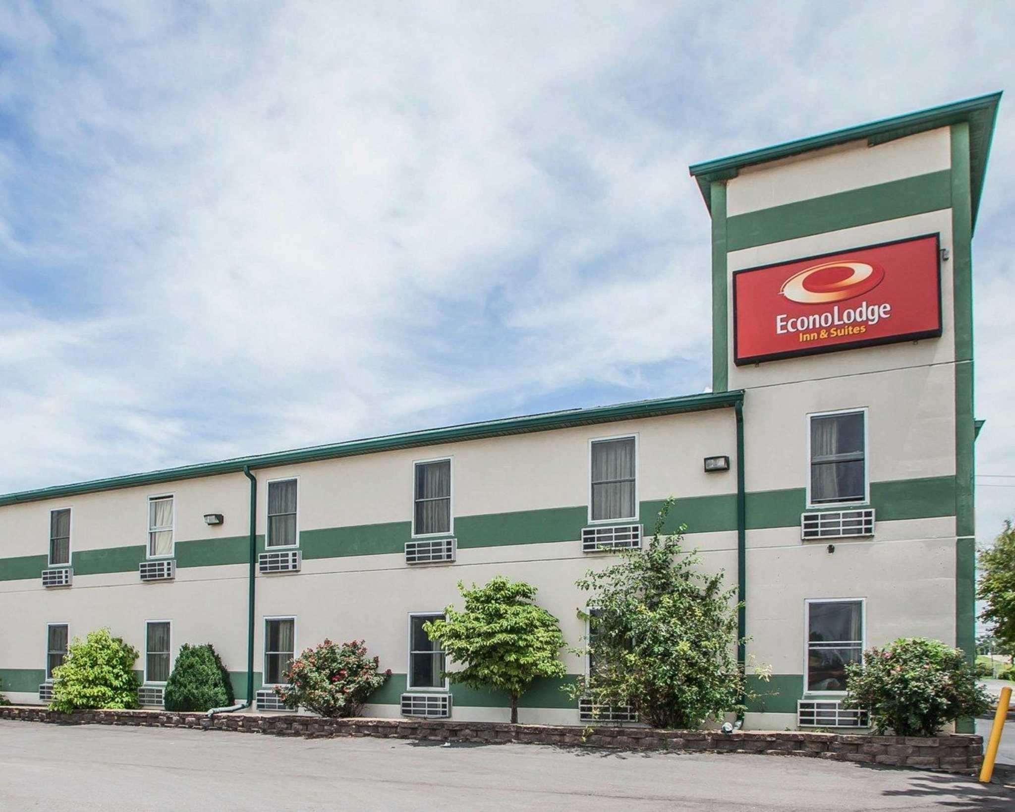 Econo Lodge Inn & Suites Granite City Екстер'єр фото
